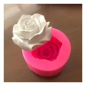 Rose Flowers Silicone Molds Cake Chocolate Mold Wedding Cakes Decorating Tools Fondant Sugarcraft