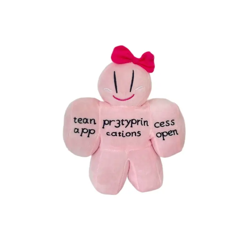 New Roblox Forsaken Noli Plush Toy Horror Game Stuffed Doll
