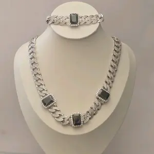 Set Piedra Onix Necklace