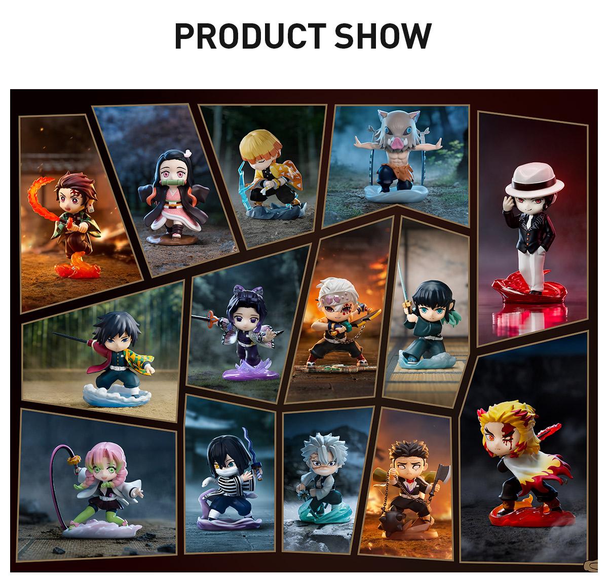 [POP NOW] POP MART Demon Slayer: Kimetsu no Yaiba Battle Series Figures Blind Box