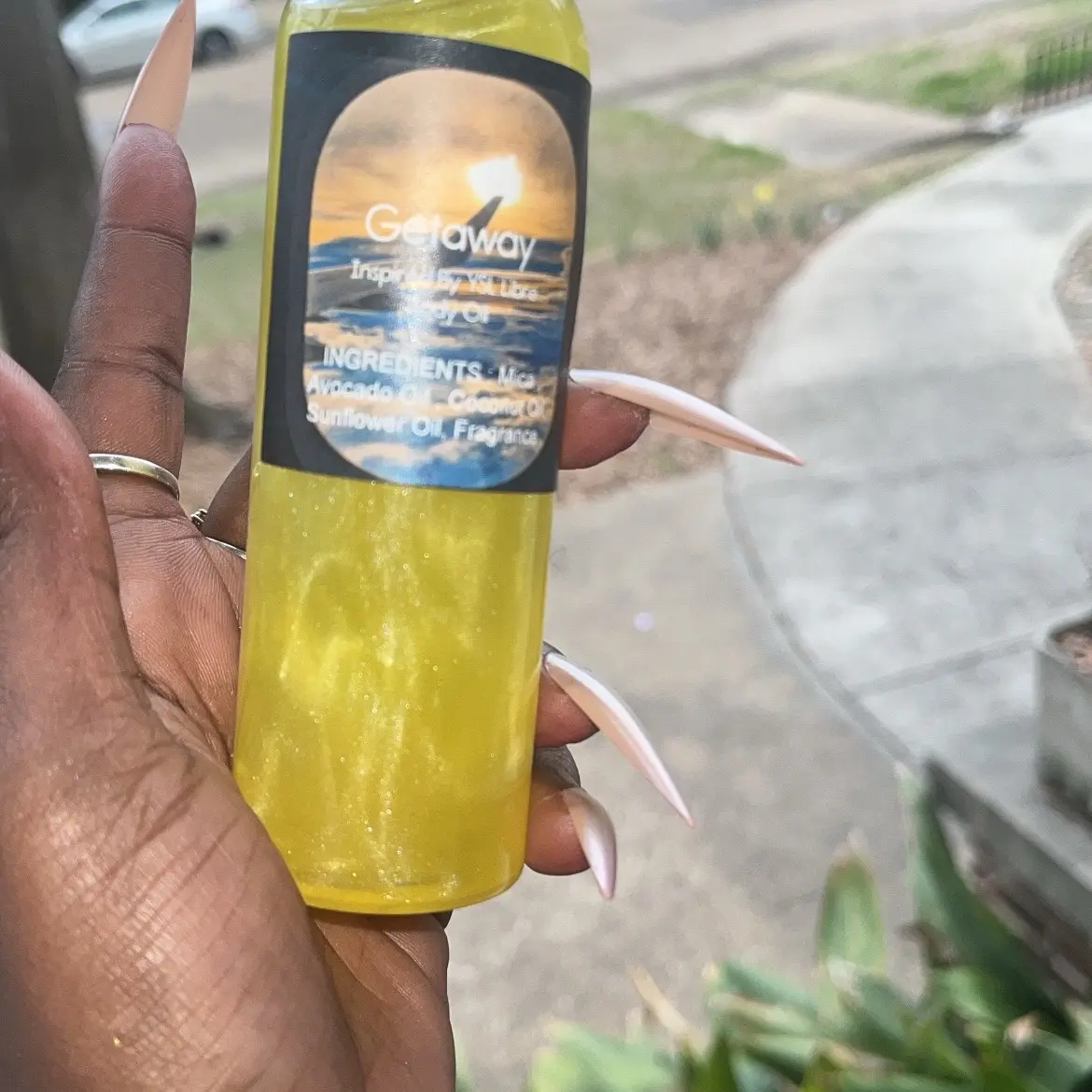 Getaway Body Oil