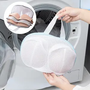 Bra Bag Laundry Protector, Laundry Organizer, Portable Bra Washing Solution, Ideal for Seasonal Celebrations & Christmas Gifts, Durable Zippered Design