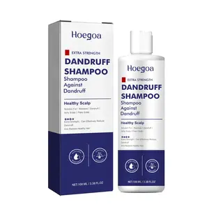 100ml Dandruff Shampoo, Deep Cleansing Hair Care Shampoo, Oil Control Hair Care Product for Men & Women, Anti Dandruff Cleanser