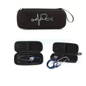 Stethoscope Storage Box, Durable Reinforced Organizer, PVC Material, Suitable for Home, Hospital, Clinic Use, Perfect Gift Option