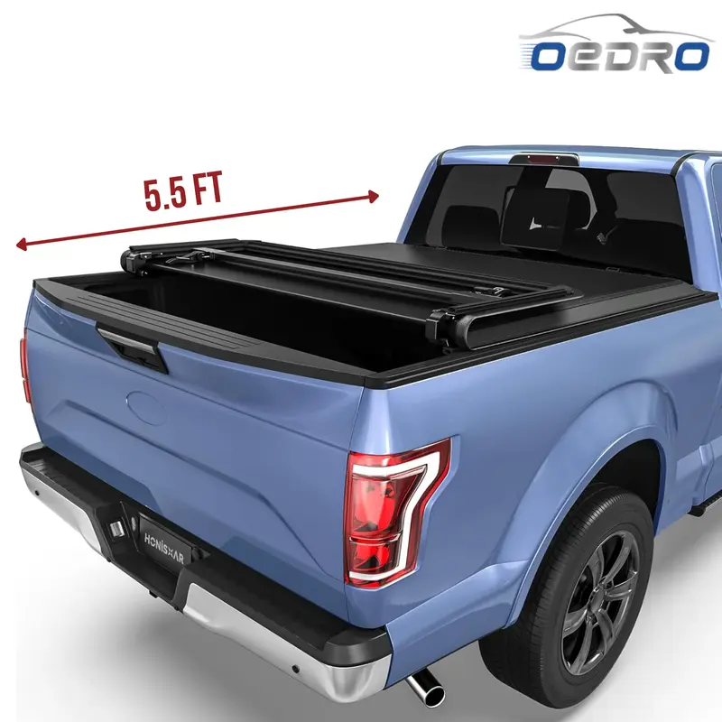 Under Rear Seat Storage Box For 2015-2026 Ford F-150 & F-250 – Collapsible, Waterproof, Black