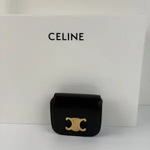Pre-owned Celine Triomphe Mini