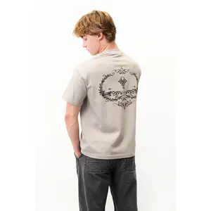 GOOD KARMA GRIS T-SHIRT