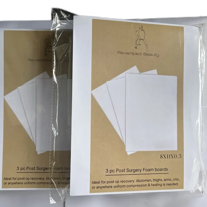 3pc post surgery foam boards/ lipo foams Aftershave Comfort