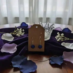 jewelry style simple Chakra Disco Dangles: Intuition-Fashion Accessories