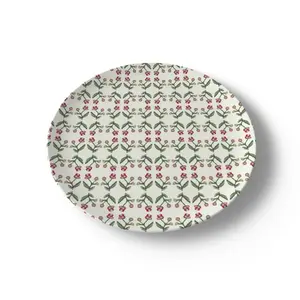 Set of Holiday Berry Antonia China Plates (Set of 4 or 8)