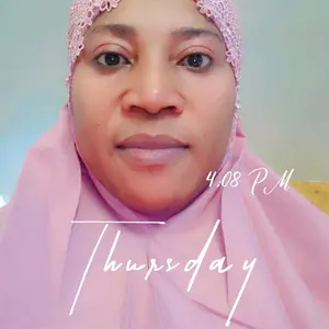 Prayer Clothes for Muslim Women - 2 Pcs Dress & Headscarf Set with Lace Detailing Modest