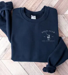 (Sale Off Up To 50%) POLO CLUB South Carolina Unisex Heavy Blend Crewneck Sweatshirt Polo Sweatshirt Sporty Crewneck Women's Sweatshirts Vintage Vibe Womenswear Athletic