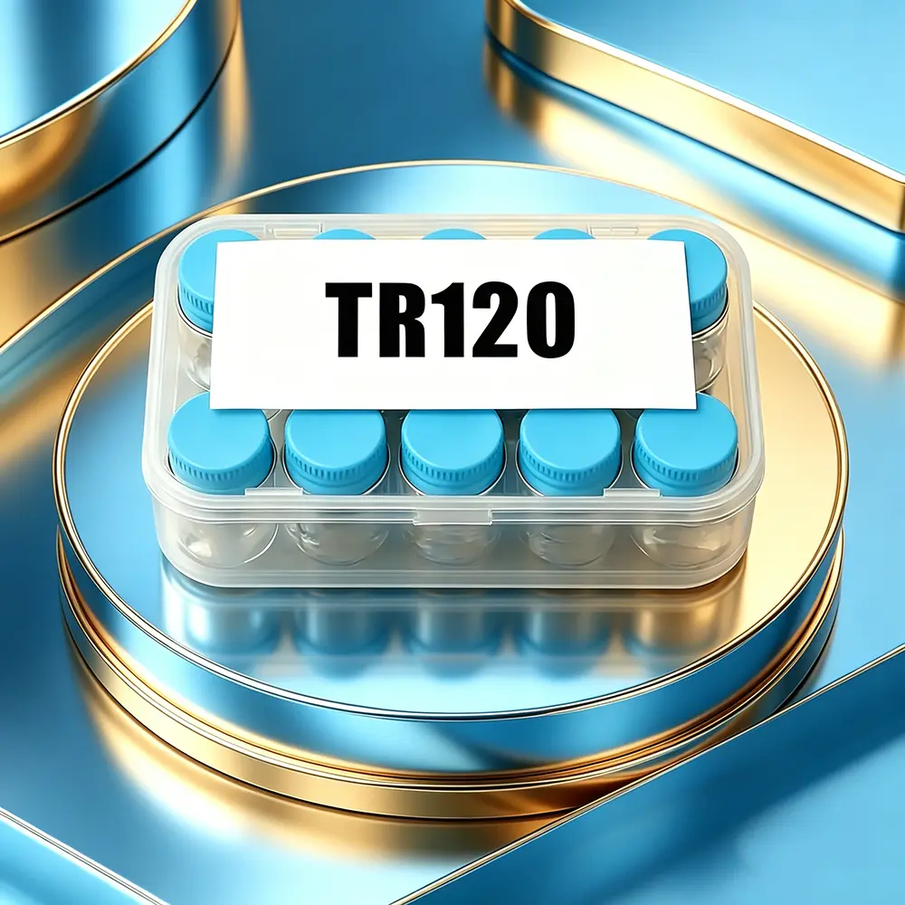 (Order Prepayment, Consultation Form Required) DIY Skincare Accessory Compatible with  TR120 Models, Disposable Sterile Dissolving Water Beauty Prep Tool