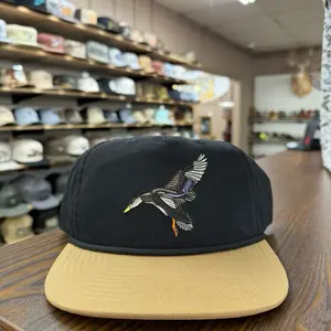 Black Duck Rope Hat