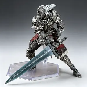 Figma 624 Elden Ring Raging Wolf Action Figure 16CM/6.3 Inch, Fully Articulated Game Character Model with Multiple Weapons & Shield, High Quality PVC Collectible Toy Gift for FromSoftware Soulsborne Fans Gamers