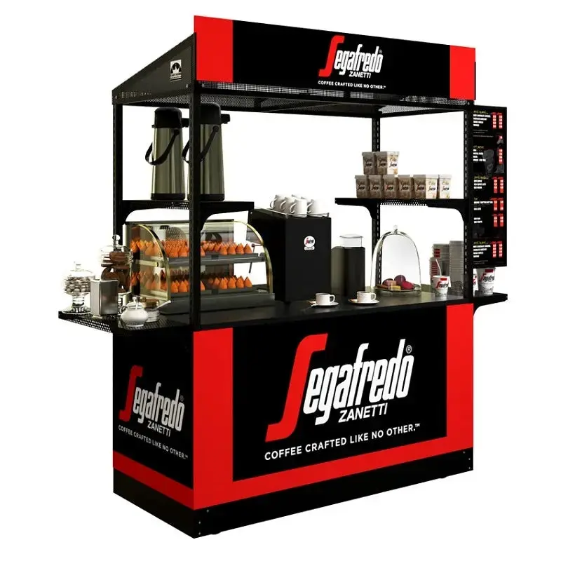 Modular Coffee Cart