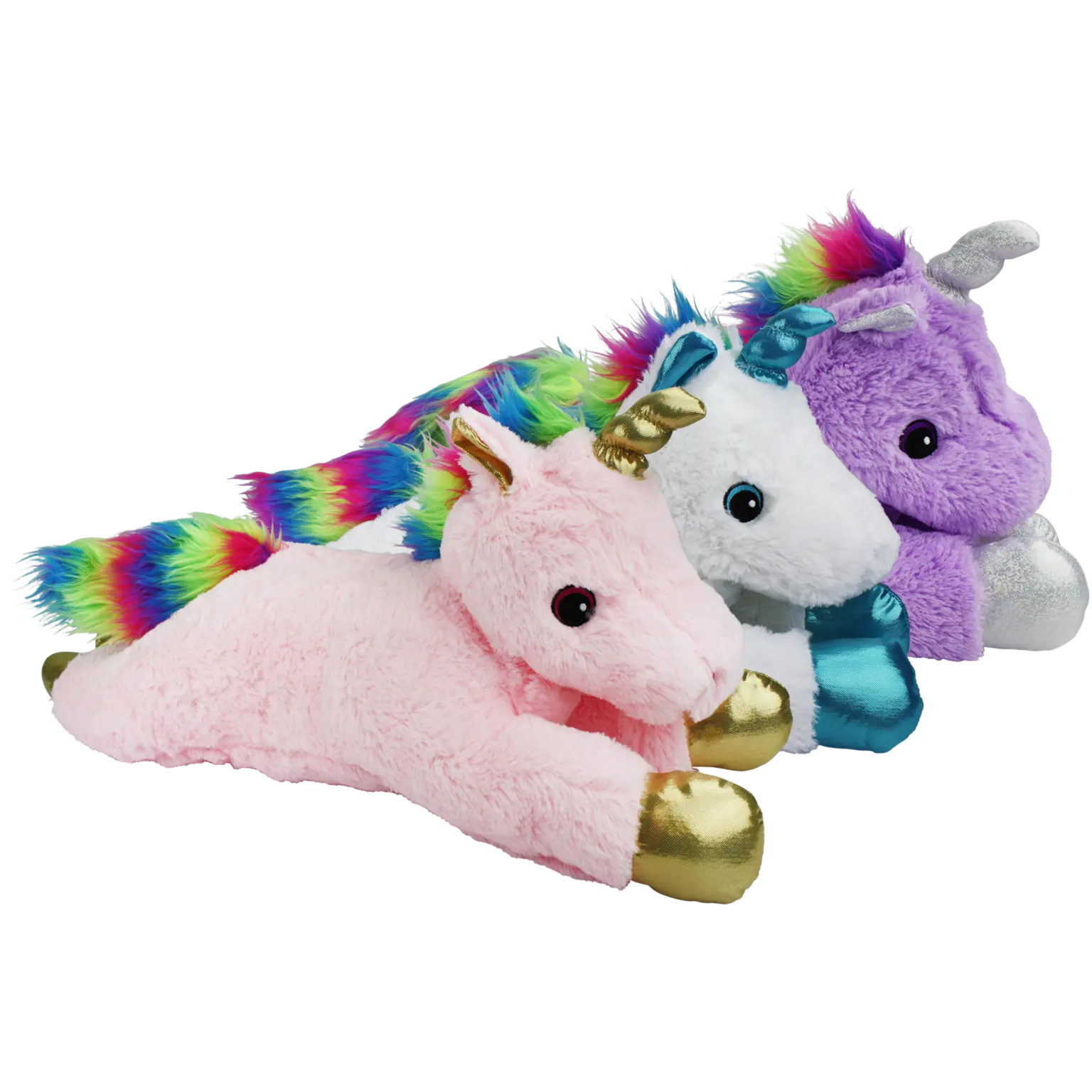 Multipet Jumbo Unicorn - Assorted Colors 24"