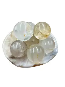 Natural Clear Quartz Sphere, Crystal Clear Quartz, Clear Quartz