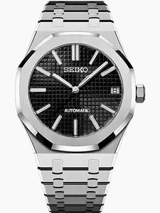 Hexagon Black Mod Watch