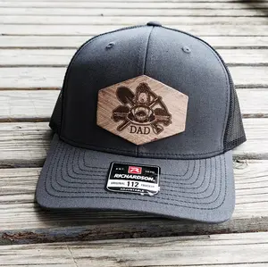Personalized Coal Miner Snapback Hat for Dad, Pawpaw or any great coal miner