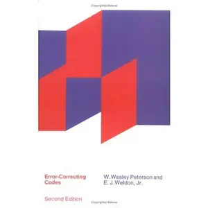 USED-Error-Correcting Codes - Revised, 2nd Edition by W. Wesley Peterson (Hardcover)