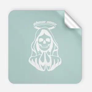 "Praying Reaper" Slap Sticker