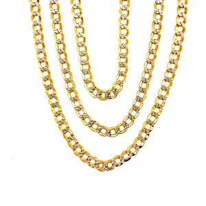 4.5MM Two-Tone Curb Chain