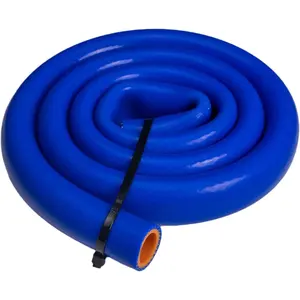 Heater Hose Blue Reinforced High Temperature 3/4" ID X 5 Ft