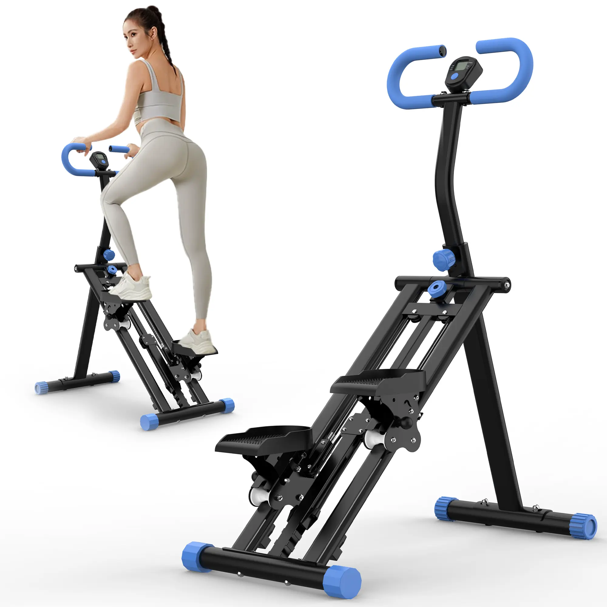 White Black+Adjustable Resistance