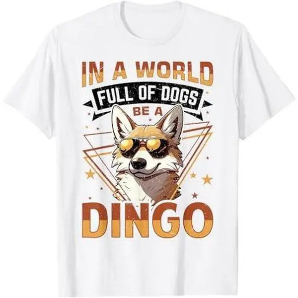 Australian Dingo Dog Enthusiast Wild Dingo T-Shirt