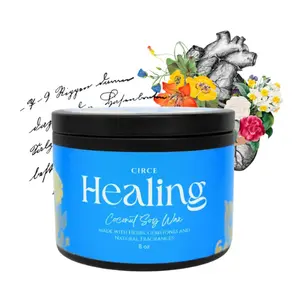 Healing 8 oz Spell Candle