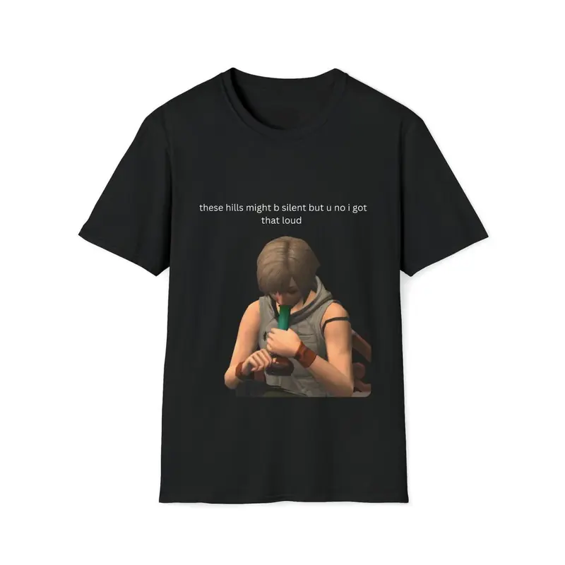 Silent Hill 4 The Room Graphic Tee, Horror Survival Game Shirt
