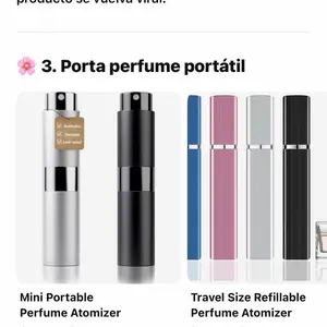 Mini portable perfume atomizer