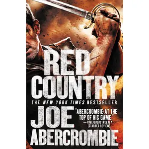 Red Country by Joe Abercrombie [Paperback Book]