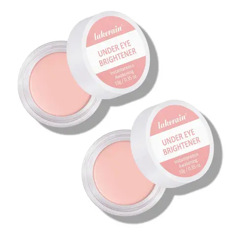 Under Eye Brightener, 2 Counts Moisturizing Eye Cream, Hydrating Eye Care Product for Women & Men, Daily Skincare Product for Daily Use, Moisturizer, Hydrate, Instantaneous Awakening