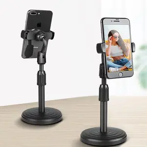 Multi-functional universal phone stand, lazy desktop stand, live streaming stand, adjustable height and angle phone stand, suitable for leisure, business, office, and home use, compatible with 3.5-6.7 inch devices, Multifunctional Phone Stand