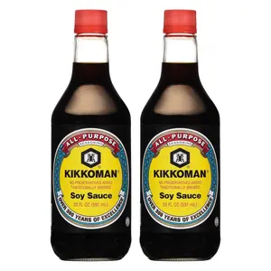Kikkoman Soy Sauce, 20 oz., 2 pk.