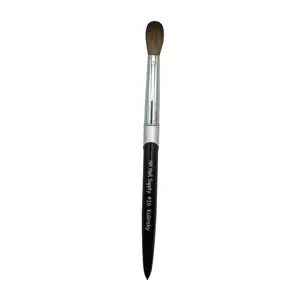 001 - Kolinsky Acrylic Brush Metal Black Handle #16, #20, #22