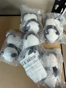 Panda Plush with magnet paws