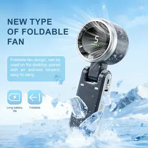 Gaiatop Mini Portable Fan, Small and Powerful, Cute Design 3 Speed Personal Handheld fan and Desktop with Base, Lightweight USB Rechargeable for Travel Lash Makeup Girl Women Summer Gift outdoorfun