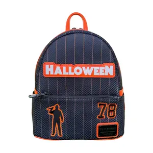 Loungefly Halloween Team Michael Myers Jersey Cosplay Mini Backpack