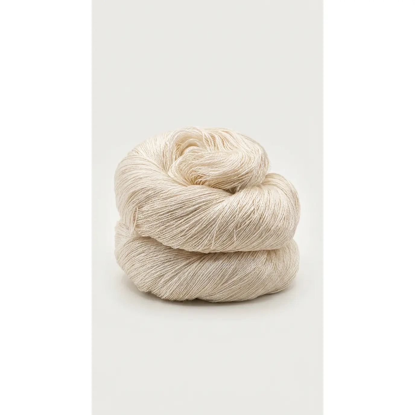 100% Mulberry Silk Yarn 20/2 Undyed – 100g / ~1,000 Yards - KnitSilk