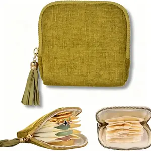 2026 New Velvet Travel Jewelry Case Small Jewelry Box Organizer for Women Mother's Day Gift Idea Accordion Design Jewelry Storage Pouch for Rings Bracelets Bangles Anti Tarnish Travel Accessories for Journey Bridesmaid Proposal
