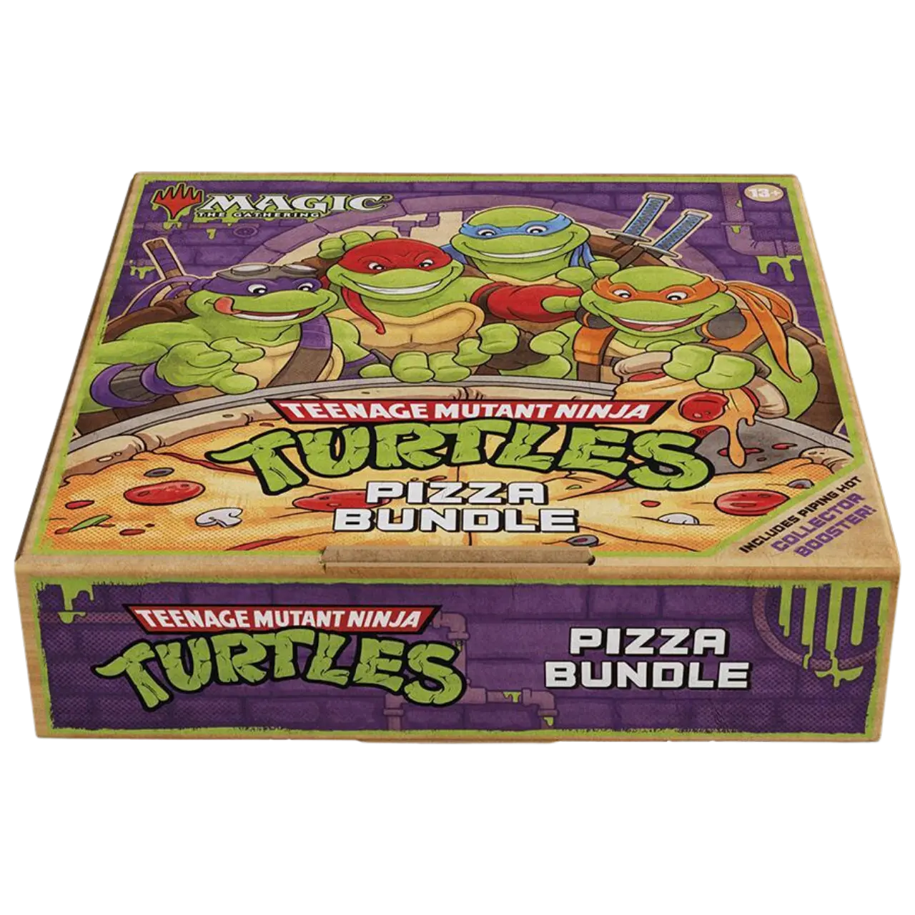 Magic: The Gathering Teenage Mutant Ninja Turtles - Pizza Bundle