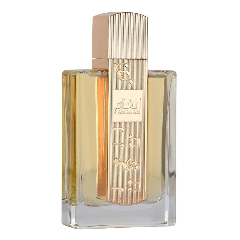 Lattafa Angham Eau de Parfum - Citrus Lavender Musk Amber Vanilla - Long Lasting Fragrance for Unisex 100ml Pink Natural Scent Perfume Scented Matte