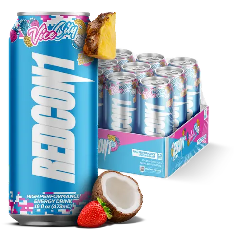 REDCON1 ENERGY | HIGH PERFORMANCE ENERGY DRINK