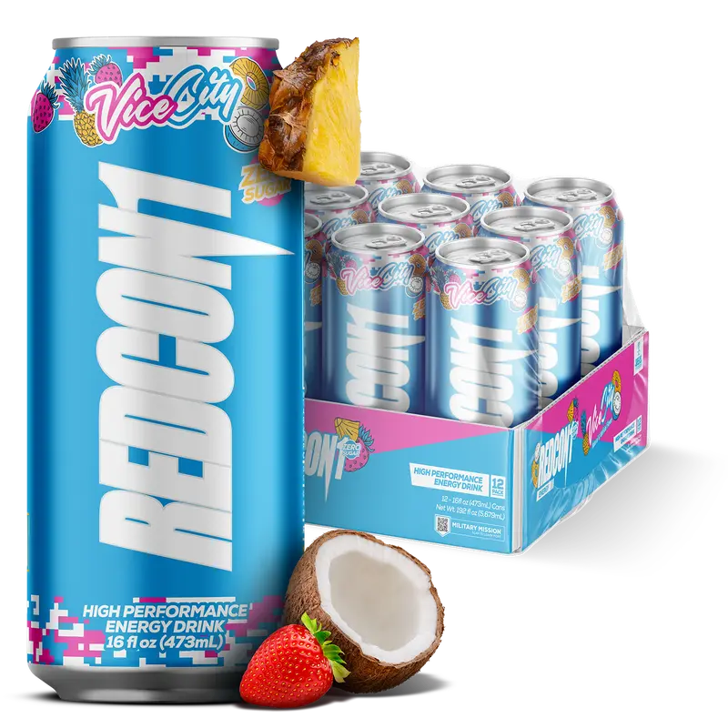 REDCON1 ENERGY | HIGH PERFORMANCE ENERGY DRINK