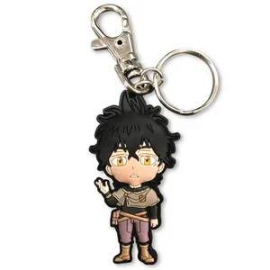 Black Clover - SD Yuno PVC Keychain