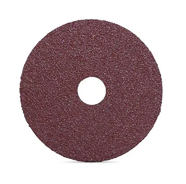 Oxide  Fiber Sanding and Grinding Discs, 4.5 x 7/8, 80 Grit - 25 Pack