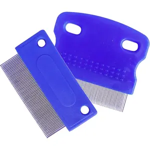 Household daily necessities 2 Pcs Tear Stain Remover Combs for Dogs, Gently and Effectively Removes Crust, Mucus, and Stains Pet Combs,Grooming Tool Comb
